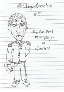 2nd Best Flute Player