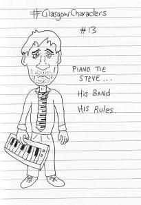 Piano Tie Steve
