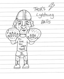 Thor's Lightning Balls