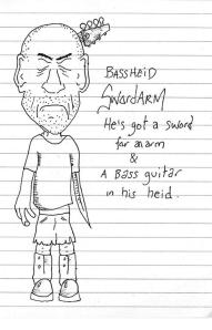 Bassheid Swordarm