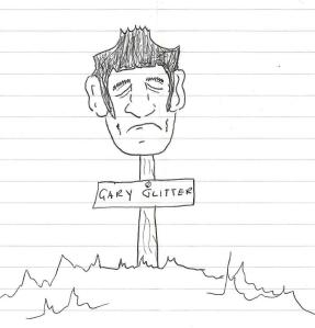 Gary Glitter is a BEAST