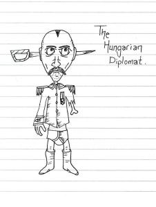 Hungarian Diplomat, 1812