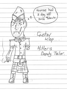 Hitler's Deputy Tailor