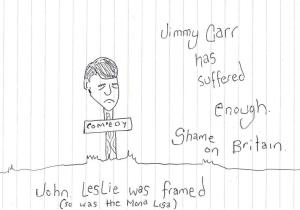 Jimmy Carr Has Suffered Enough