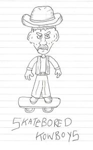 Skatebored Kowboyz