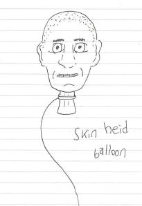 Skin Heid Balloon