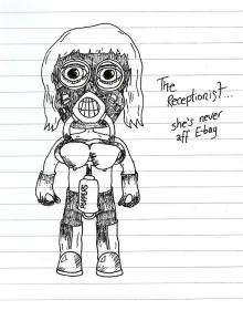 The Receptionist